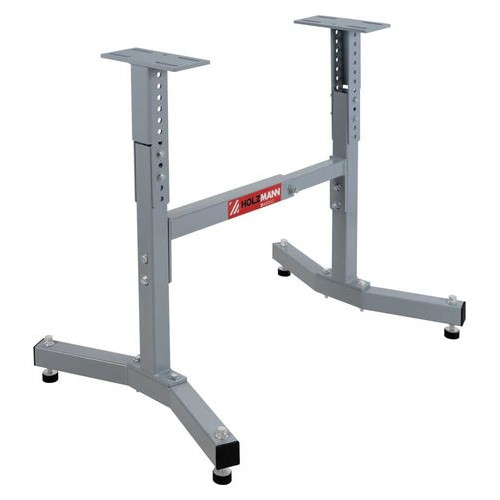 Support pour tour à bois - hauteur réglable 640 à 865 mm - charge 100 kg - Holzmann