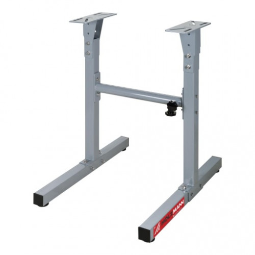 Socle portable pour tour à bois D460UG2 - hauteur réglable - charge 100 kg - Holzmann