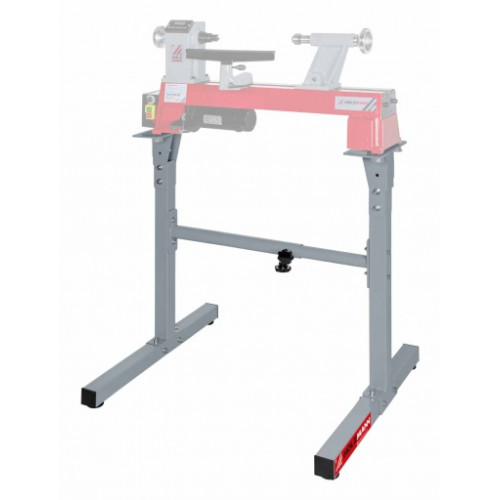 Socle portable pour tour à bois D460UG2 - hauteur réglable - charge 100 kg - Holzmann
