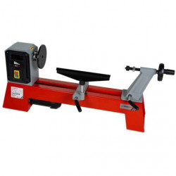 Tour à bois D500VECO - 300 W - entre-pointes 500 mm - Holzmann