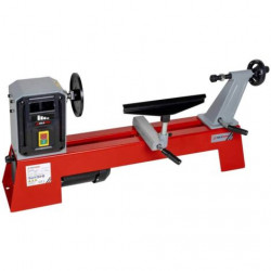 Tour à bois D500VECO - 300 W - entre-pointes 500 mm - Holzmann