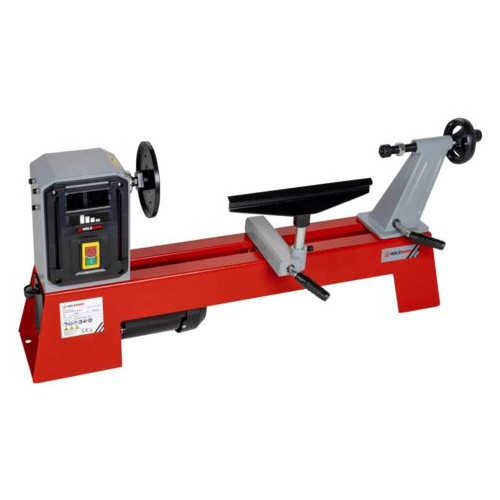 Tour à bois D500VECO - 300 W - entre-pointes 500 mm - Holzmann