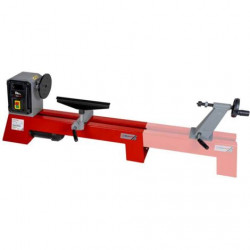 Tour à bois D500VECO - 300 W - entre-pointes 500 mm - Holzmann