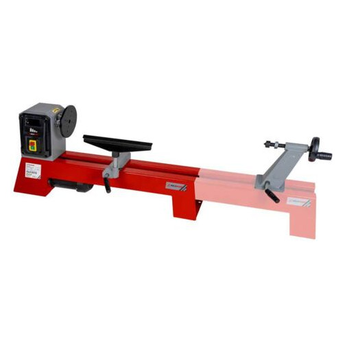 Tour à bois D500VECO - 300 W - entre-pointes 500 mm - Holzmann
