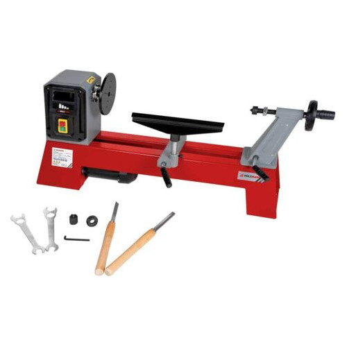 Tour à bois D500VECO - 300 W - entre-pointes 500 mm - Holzmann