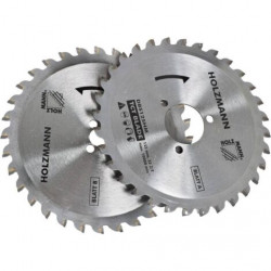 Disque Widia pour scie circulaire DBS125HM - Ø 125 mm - coupe bois de marque Holzmann, référence: B9748000