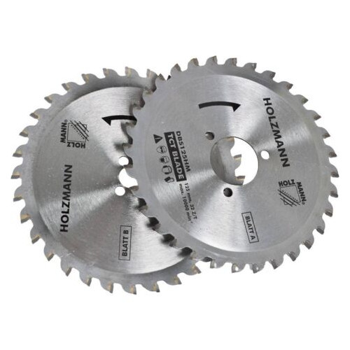 Disque Widia pour scie circulaire DBS125HM - Ø 125 mm - coupe bois - Holzmann
