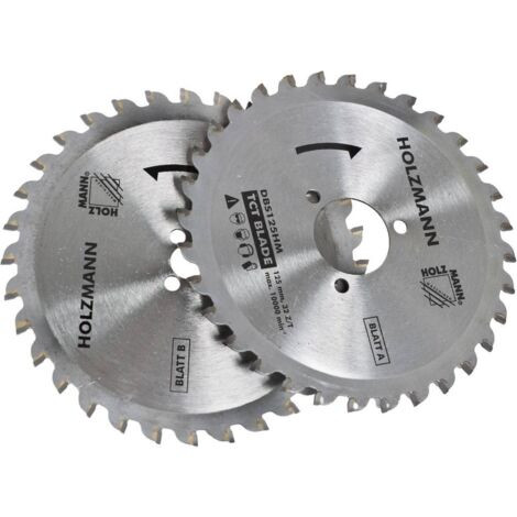 Disque Widia pour scie circulaire DBS125HM Ø 125 mm coupe bois