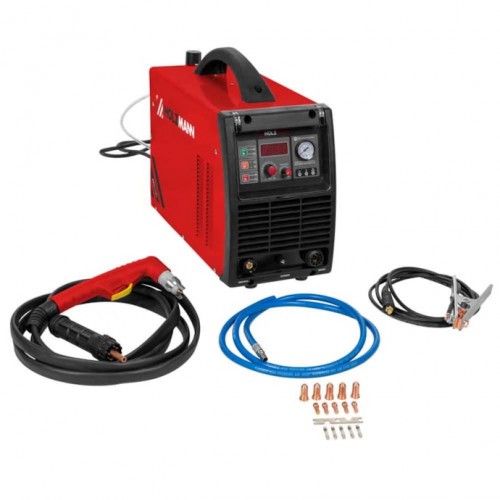 Découpeur plasma onduleur - coupe maximale 40 mm - pression 2,5 à 5 bar - Holzmann