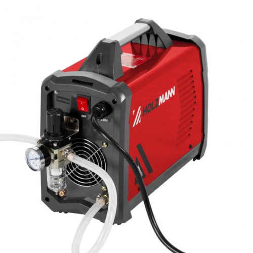 Découpeur plasma inverseur - coupe maximale 12 mm - pression 2 à 4 bar - Holzmann