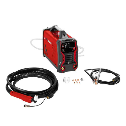 Découpeur plasma inverseur - coupe maximale 12 mm - pression 2 à 4 bar - Holzmann