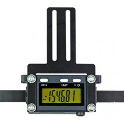 Règle de mesure numérique DML3000 - 3000 mm - affichage digital de marque Holzmann, référence: B9748300