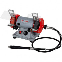 Touret à meuler - 120 W - meule Ø 75 mm de marque Holzmann, référence: B9748600