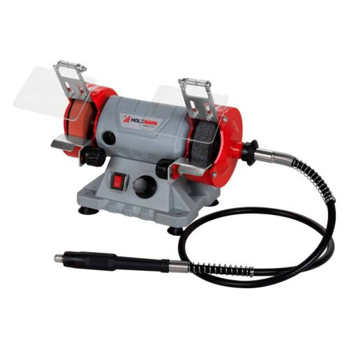 Touret à meuler - 120 W - meule Ø 75 mm - Holzmann