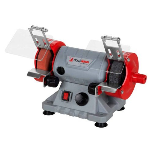Touret à meuler - 120 W - meule Ø 75 mm - Holzmann