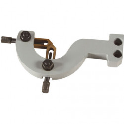 Lunette pour tour à métaux ED300FDLM - métal - 300 x 300 x 100 mm de marque Holzmann, référence: B9749000