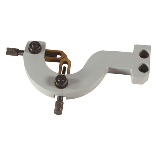 Lunette pour tour à métaux ED300FDLM - métal - 300 x 300 x 100 mm - Holzmann