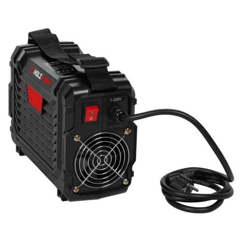 Poste à souder MMA EISA160-MINI - 10 à 160 A - technologie onduleur - Holzmann