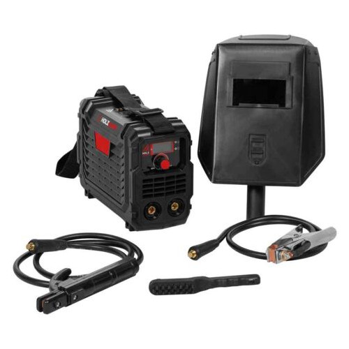 Poste à souder MMA EISA160-MINI - 10 à 160 A - technologie onduleur - Holzmann