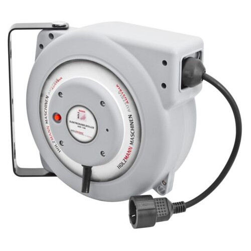Enrouleur électrique automatique 10 m + 1 m - 230 V - Holzmann