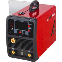 Poste à souder inverseur multiprocédés EMSA250PULS - MIG MMA TIG - 250 A - Holzmann