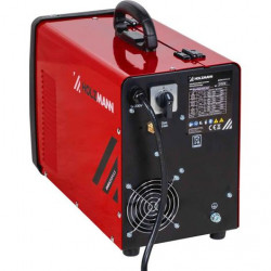 Poste à souder inverseur multiprocédés EMSA250PULS - MIG MMA TIG - 250 A - Holzmann