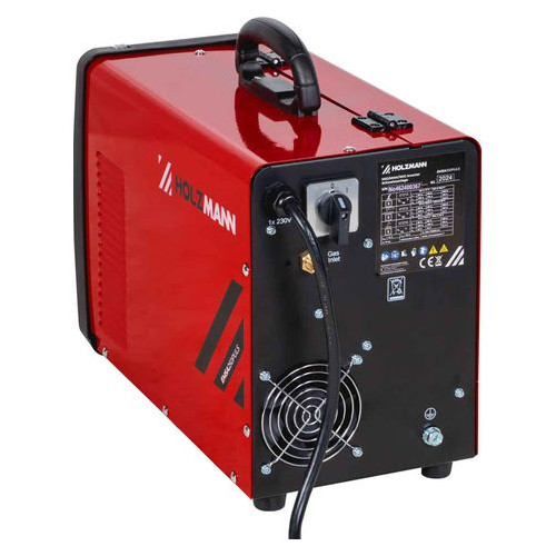 Poste à souder inverseur multiprocédés EMSA250PULS - MIG MMA TIG - 250 A - Holzmann