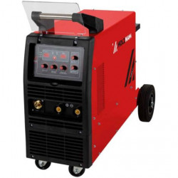 Poste à souder multiprocédés EMSA315 - MIG MMA - 315 A de marque Holzmann, référence: B9749500