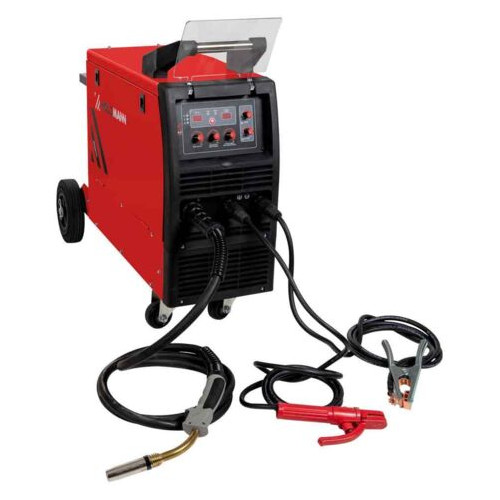Poste à souder multiprocédés EMSA315 - MIG MMA - 315 A - Holzmann