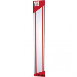 Rail de guidage FS1500 pour scie plongeante - 1500 mm - aluminium - Holzmann
