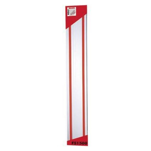 Rail de guidage FS1500 pour scie plongeante - 1500 mm - aluminium - Holzmann