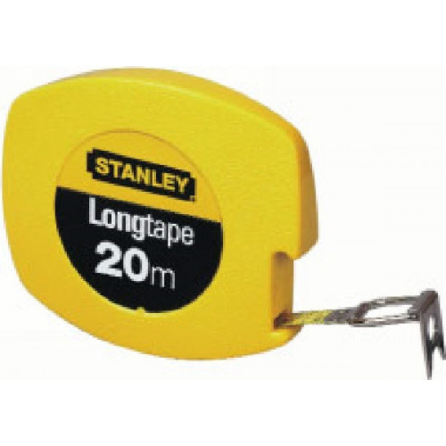 Mesure longue avec ruban acier 10 m x 9,5 mm - STANLEY