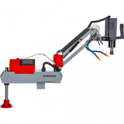Taraudeuse électrique GSM16E_R11 - M3 à M16 - bras 1030 mm de marque Holzmann, référence: B9750000