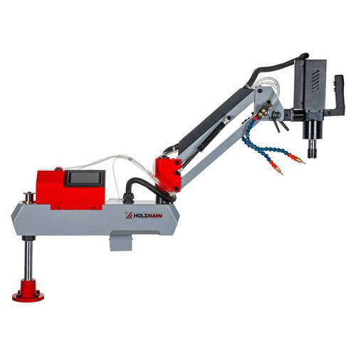 Taraudeuse électrique GSM16E_R11 - M3 à M16 - bras 1030 mm - Holzmann