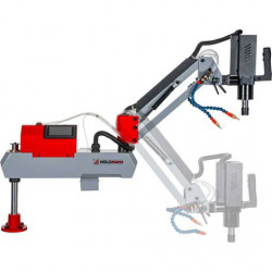 Taraudeuse électrique GSM16E_R11 - M3 à M16 - bras 1030 mm - Holzmann