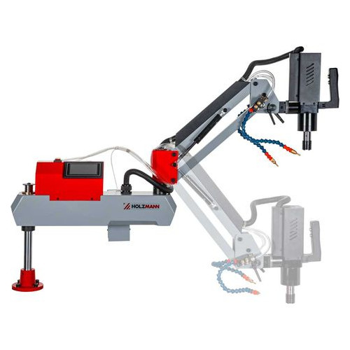 Taraudeuse électrique GSM16E_R11 - M3 à M16 - bras 1030 mm - Holzmann