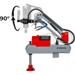 Taraudeuse électrique GSM16E_R11 - M3 à M16 - bras 1030 mm - Holzmann