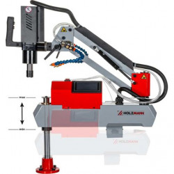 Taraudeuse électrique GSM16E_R11 - M3 à M16 - bras 1030 mm - Holzmann