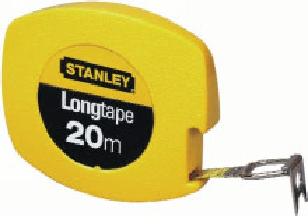 Mesure Longue Acier 20m 9 5mm boîte fermée Stanley 3253560341053 - vue 2