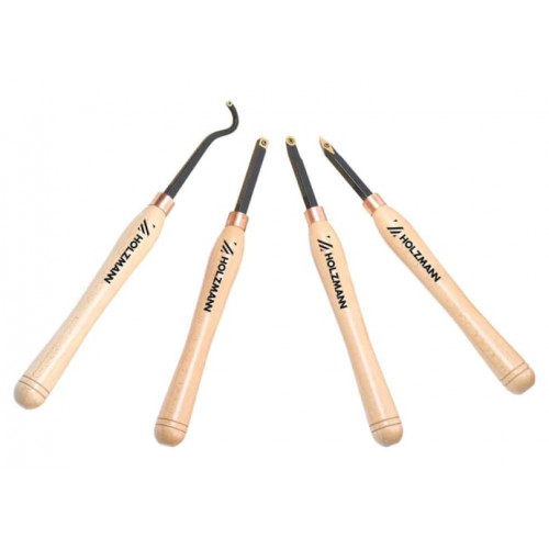 Jeu de ciseaux H4TLGS - pointes carbure remplaçables - longueur 342 mm - Holzmann