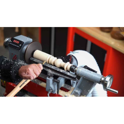 Jeu de ciseaux H4TLGS - pointes carbure remplaçables - longueur 342 mm - Holzmann