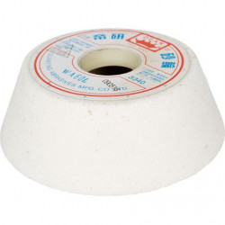 Meule pour aiguiseur de couteaux HMS700SS - affûtage couteaux de cuisine - Holzmann