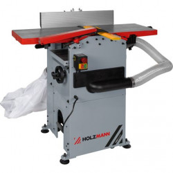 Raboteuse dégauchisseuse bois 305 mm - aspiration intégrée 230 V de marque Holzmann, référence: B9750800