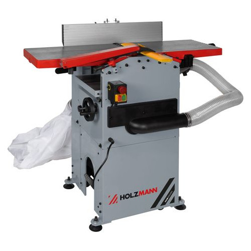 Raboteuse dégauchisseuse bois 305 mm - aspiration intégrée 230 V - Holzmann