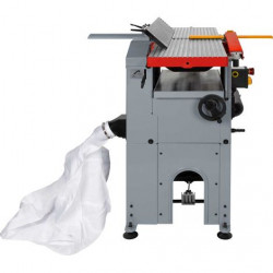 Raboteuse dégauchisseuse bois 305 mm - aspiration intégrée 230 V - Holzmann