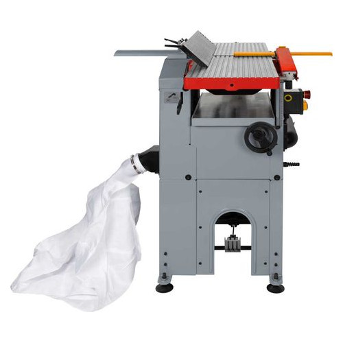 Raboteuse dégauchisseuse bois 305 mm - aspiration intégrée 230 V - Holzmann