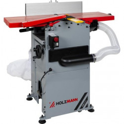 Raboteuse dégauchisseuse bois 305 mm - aspiration intégrée 400 V de marque Holzmann, référence: B9750900