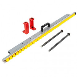 Rouleau amovible pour ponceuse à bande 1000 mm - support de ponçage bois - Holzmann