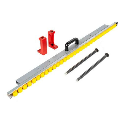 Rouleau amovible pour ponceuse à bande 1000 mm - support de ponçage bois - Holzmann