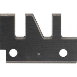 Couteaux pour toupie à bois Form4 120 mm de marque Holzmann, référence: B9751700
